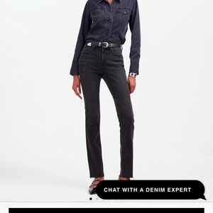 Madewell Mid-rise Stovepipe Jeans